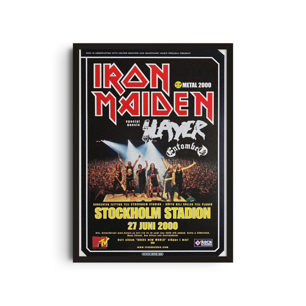 Iron Maiden - Stockholm Stadion 2000