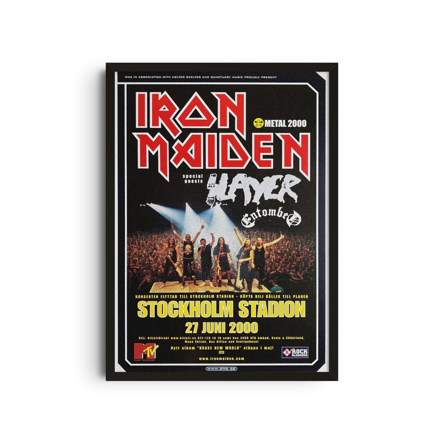 Iron Maiden - Stockholm Stadion 2000