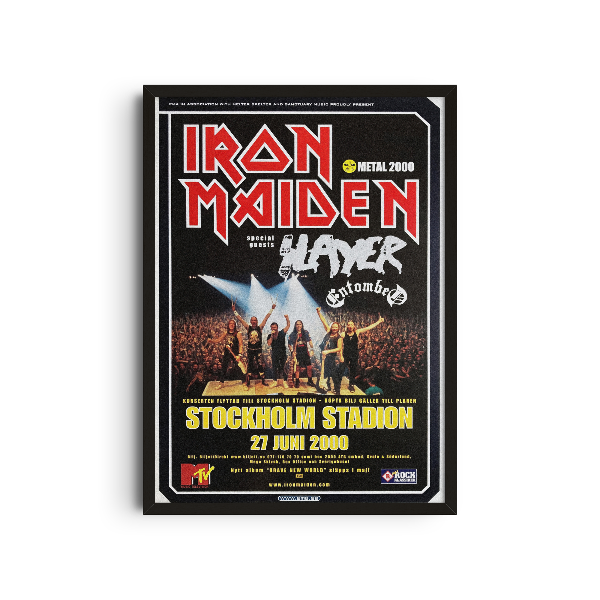 Iron Maiden - Stockholm Stadion 2000