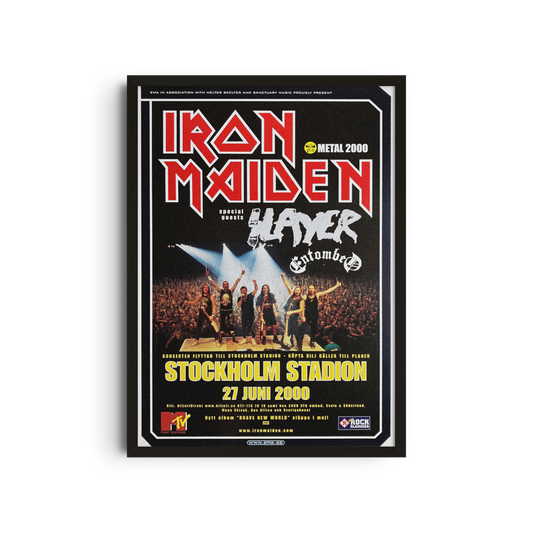 Iron Maiden - Stockholm Stadion 2000