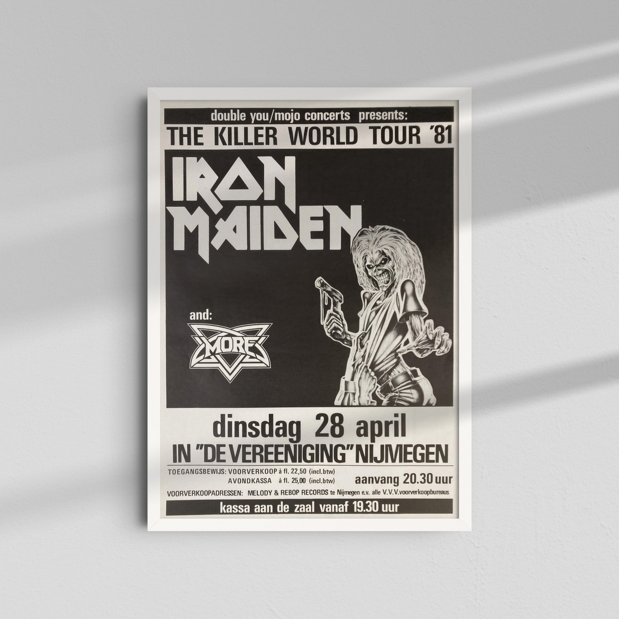 Iron Maiden - Killer World Tour 81
