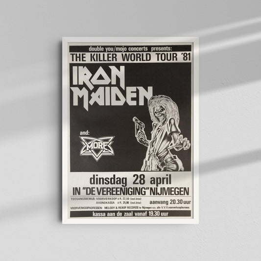 Iron Maiden - Killer World Tour 81