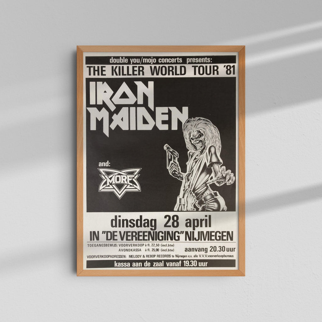 Iron Maiden - Killer World Tour 81