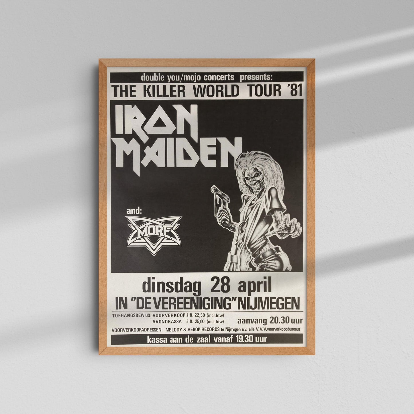 Iron Maiden - Killer World Tour 81