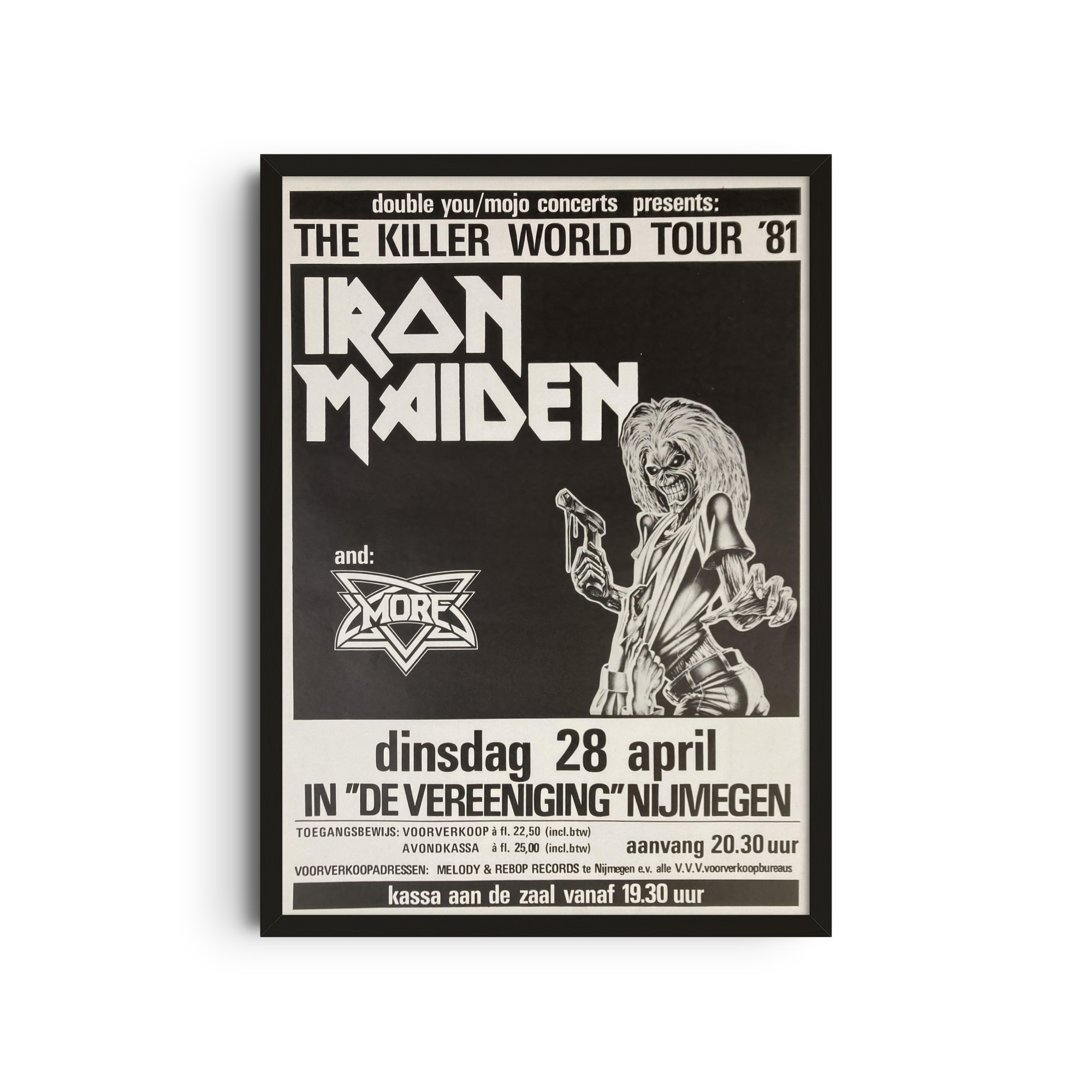 Iron Maiden - Killer World Tour 81