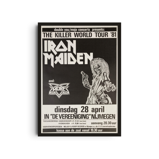 Iron Maiden - Killer World Tour 81