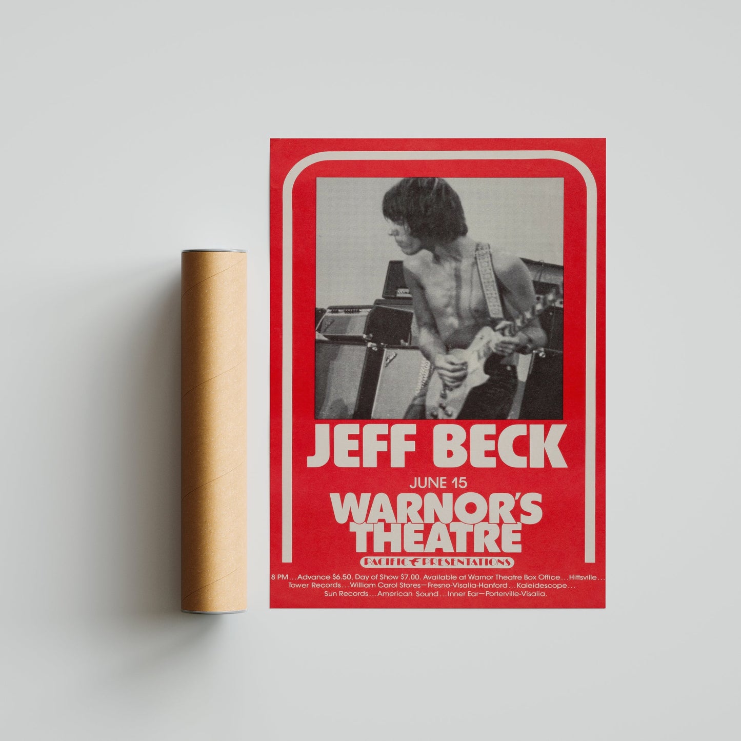 Jeff Beck - Warfield Theatre