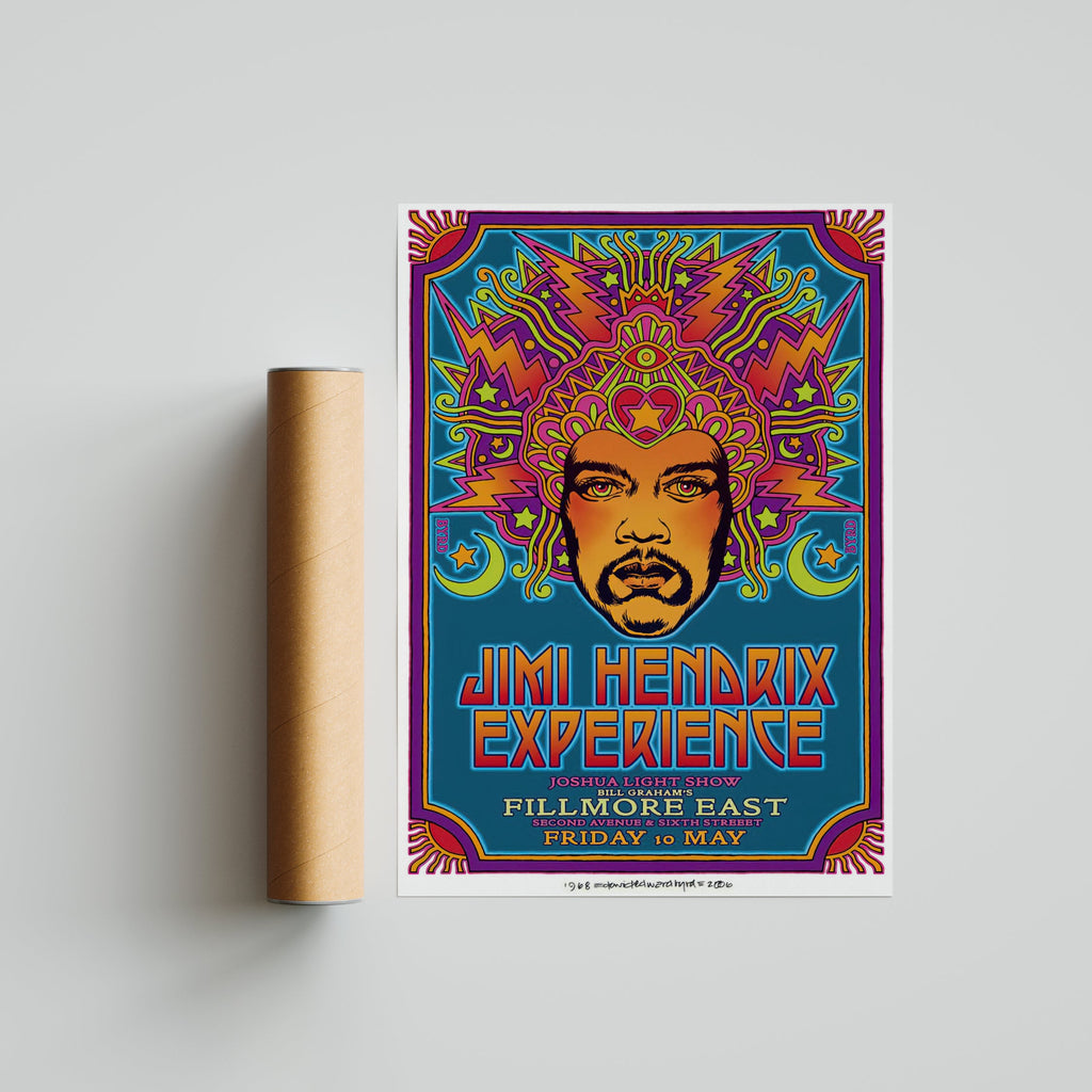 Jimi Hendrix Experience - Fillmore East