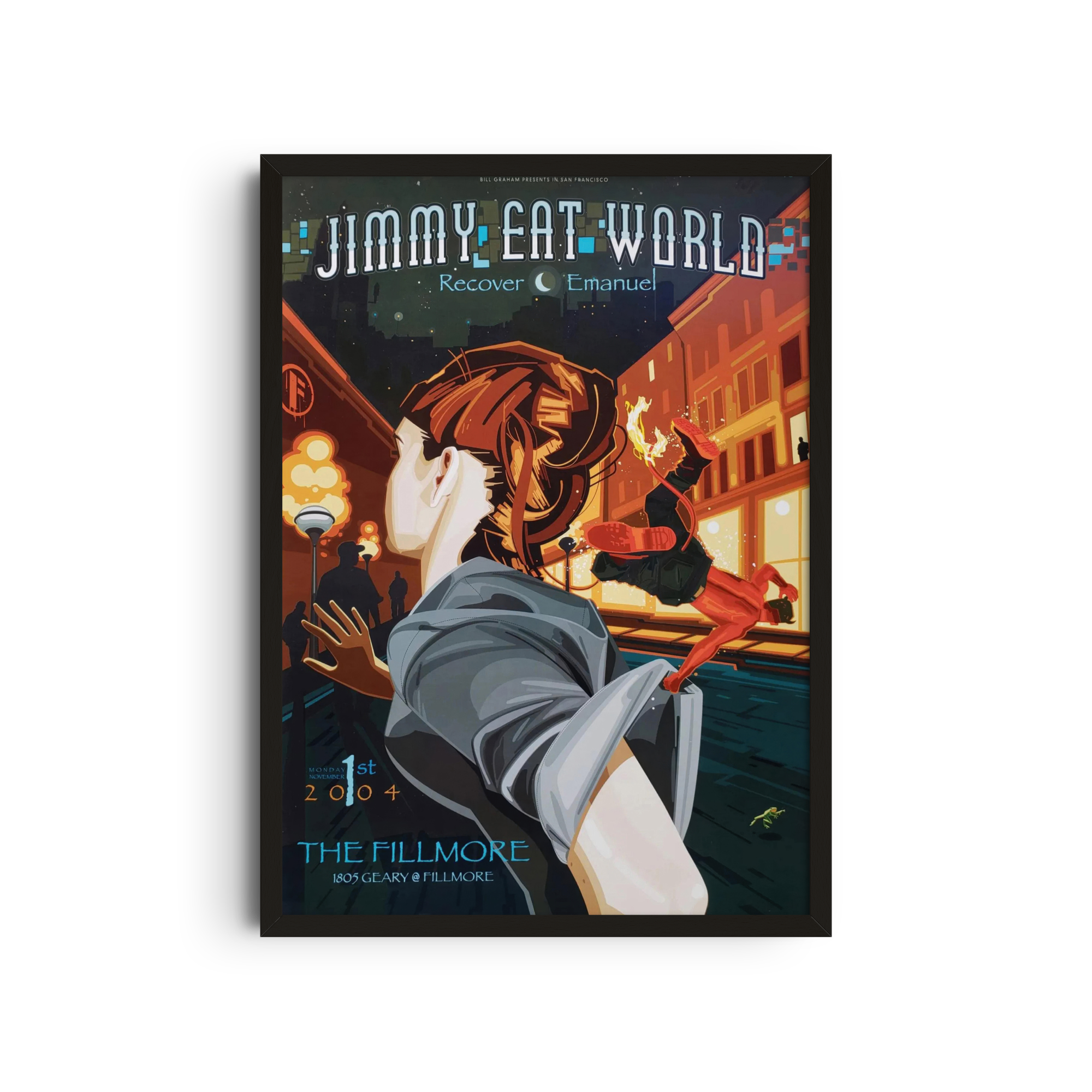 Jimmy Eat World - The Fillmore