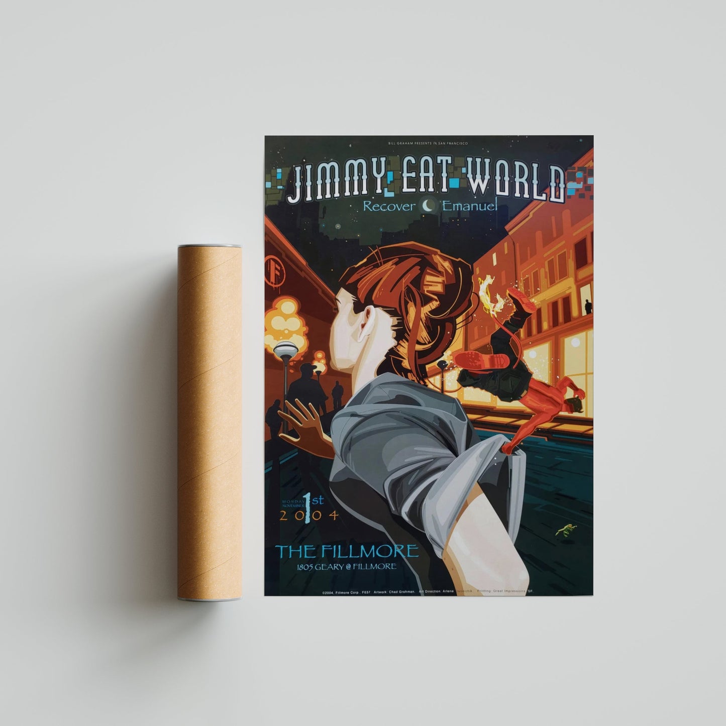 Jimmy Eat World - The Fillmore