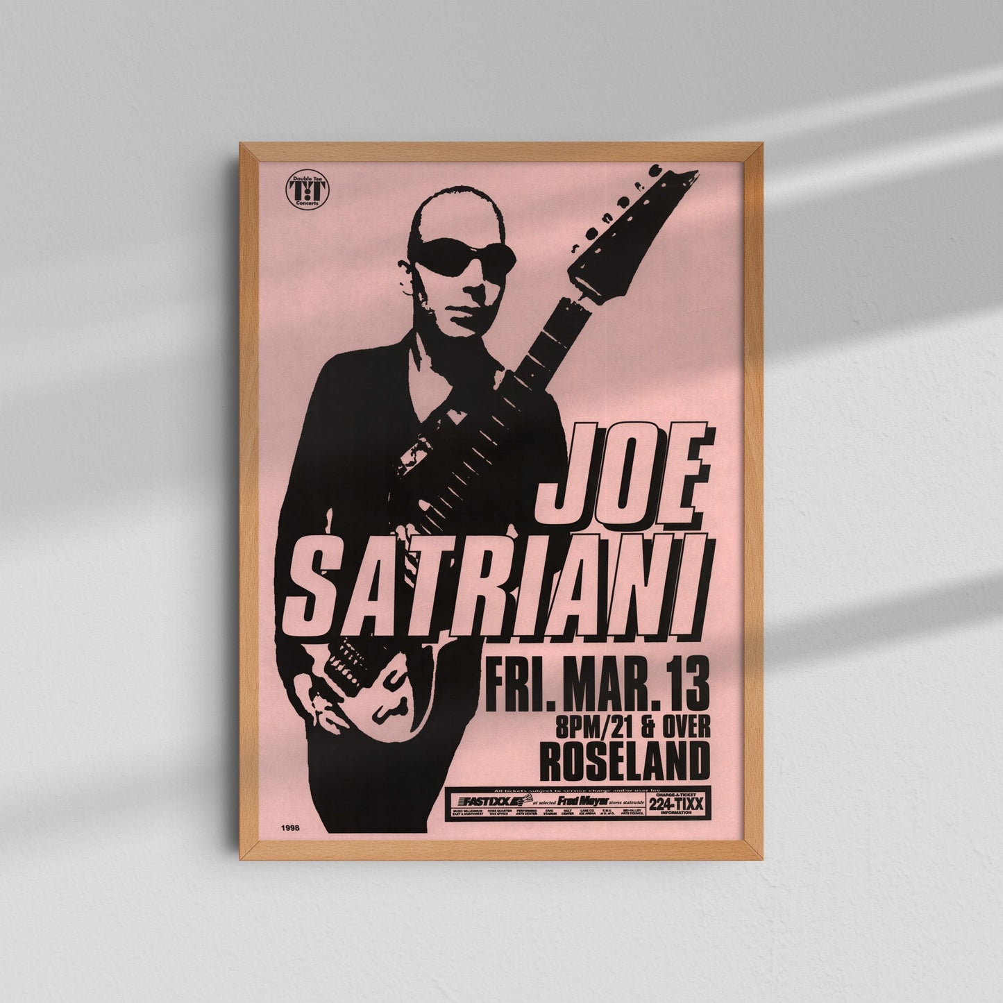 Joe Satriani - Roseland Poster