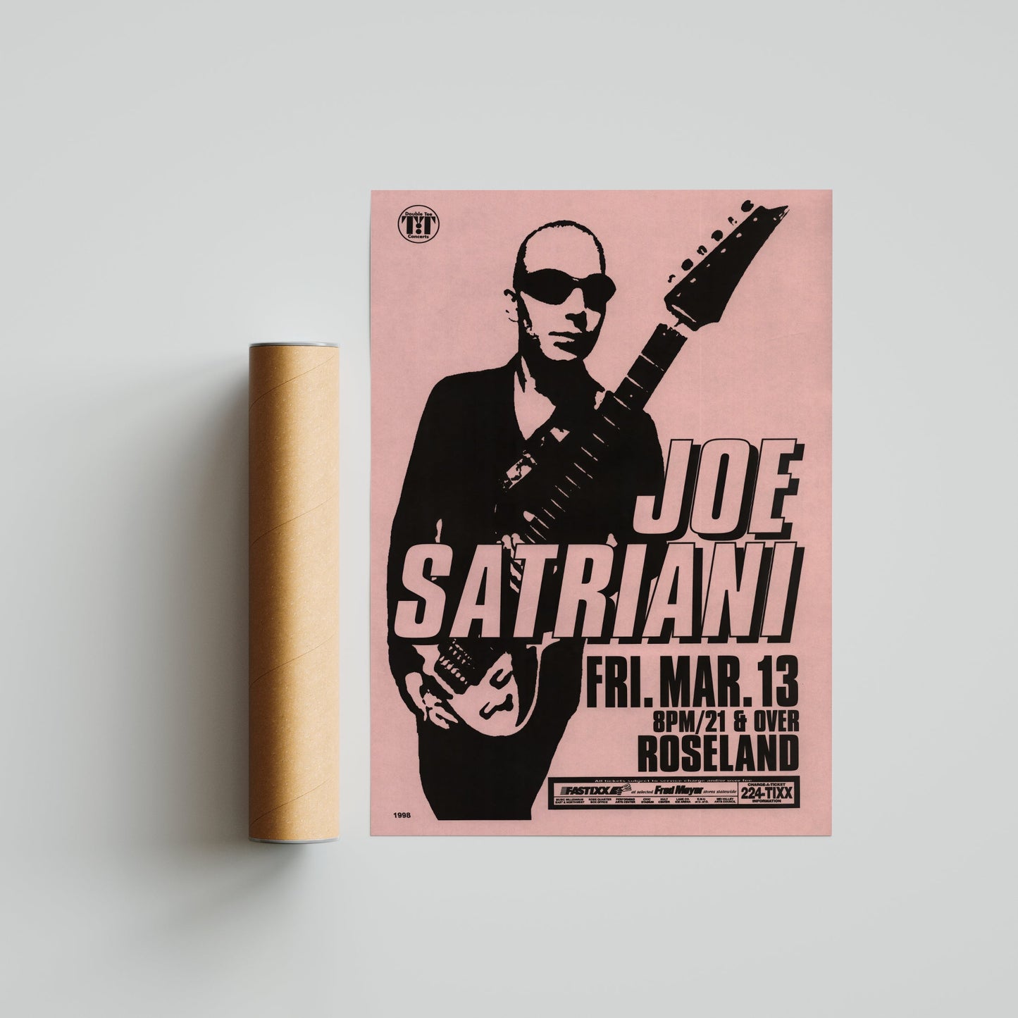 Joe Satriani - Roseland Poster