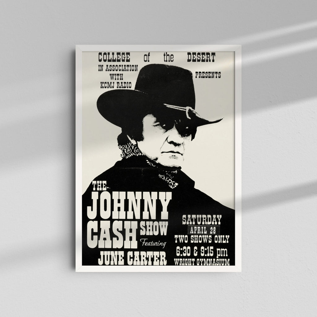 Johnny Cash - College of the Desert