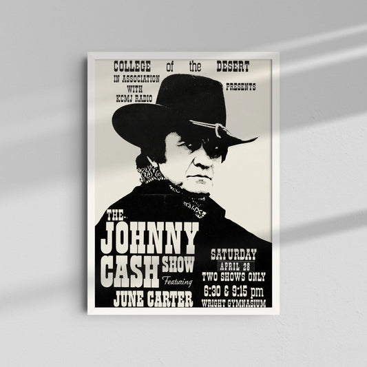 Johnny Cash - College of the Desert