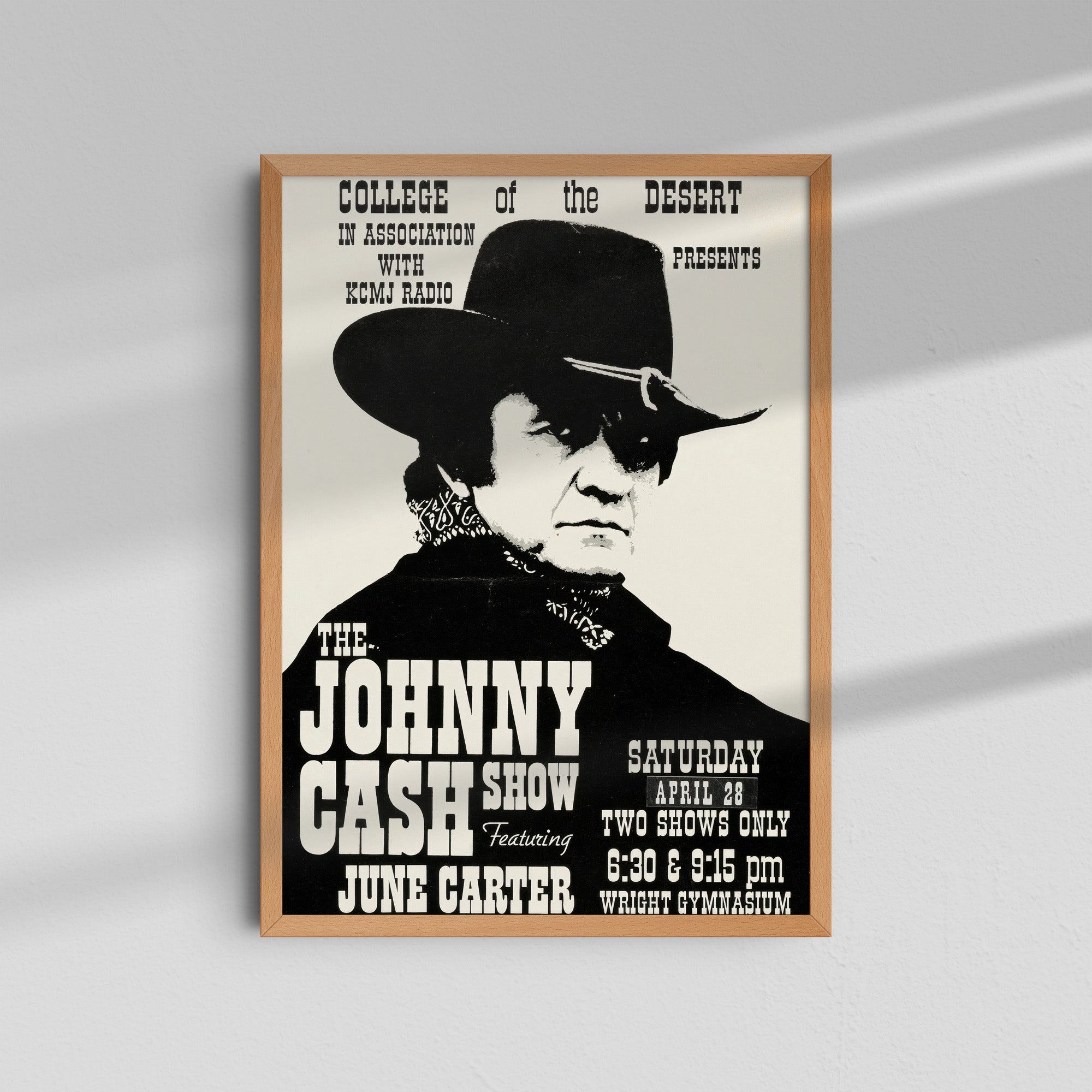 Johnny Cash - College of the Desert