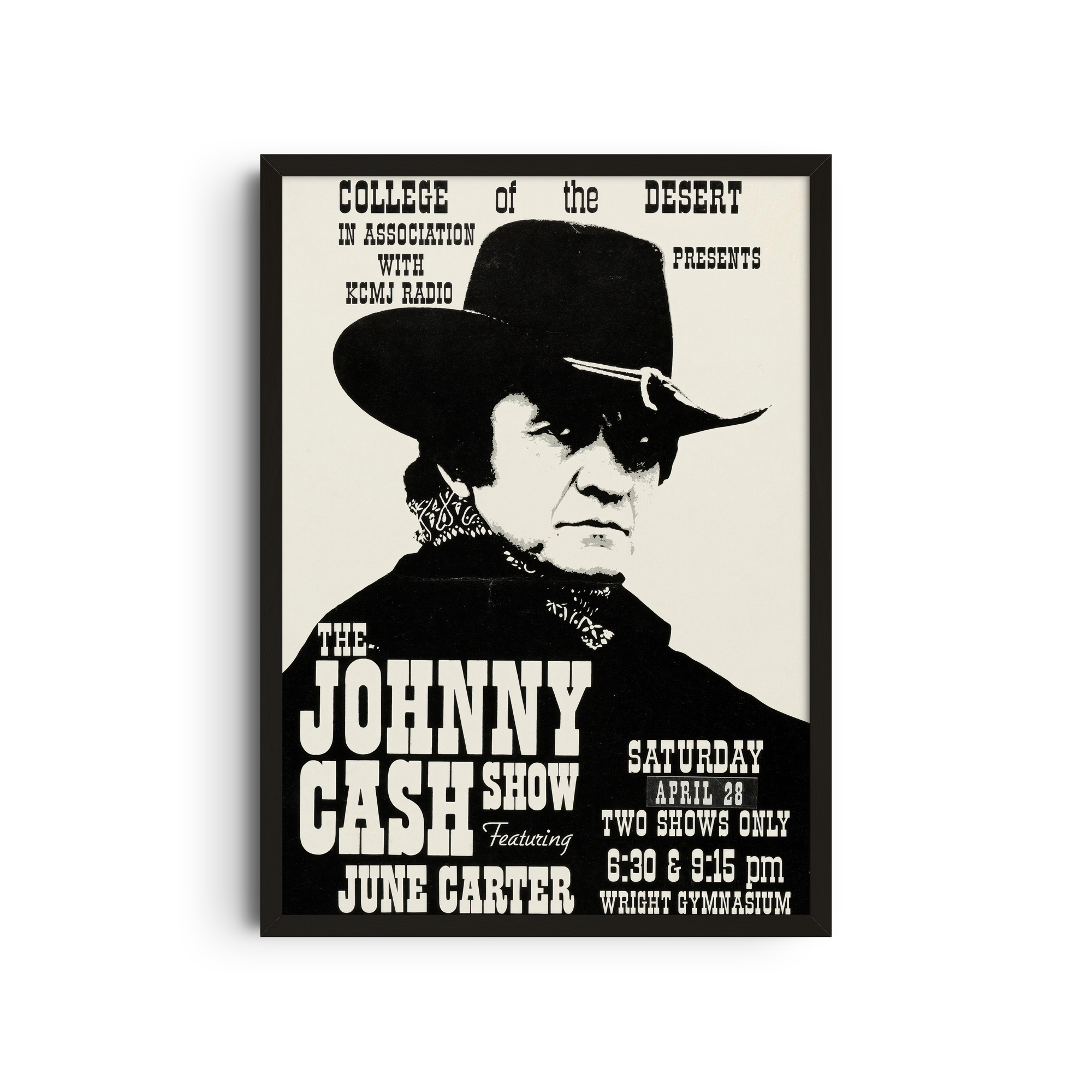 Johnny Cash - College of the Desert