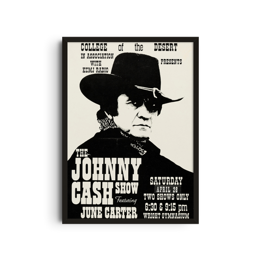 Johnny Cash - College of the Desert