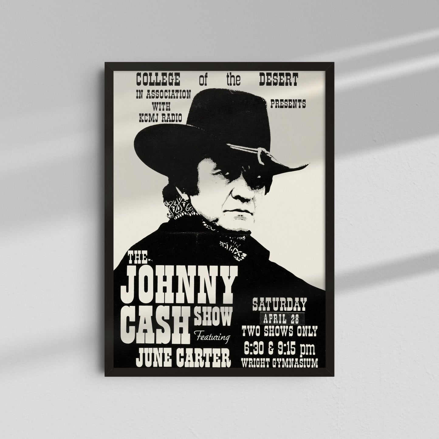 Johnny Cash - College of the Desert