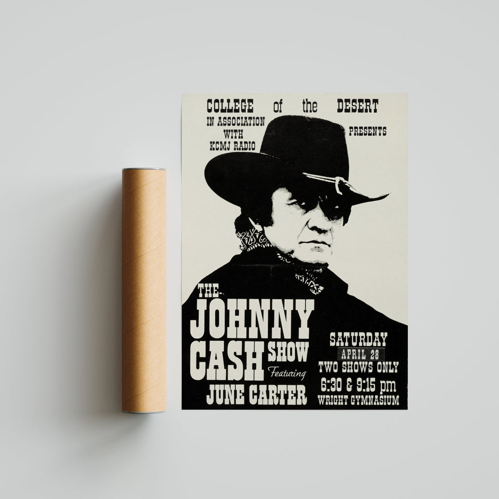 Johnny Cash - College of the Desert