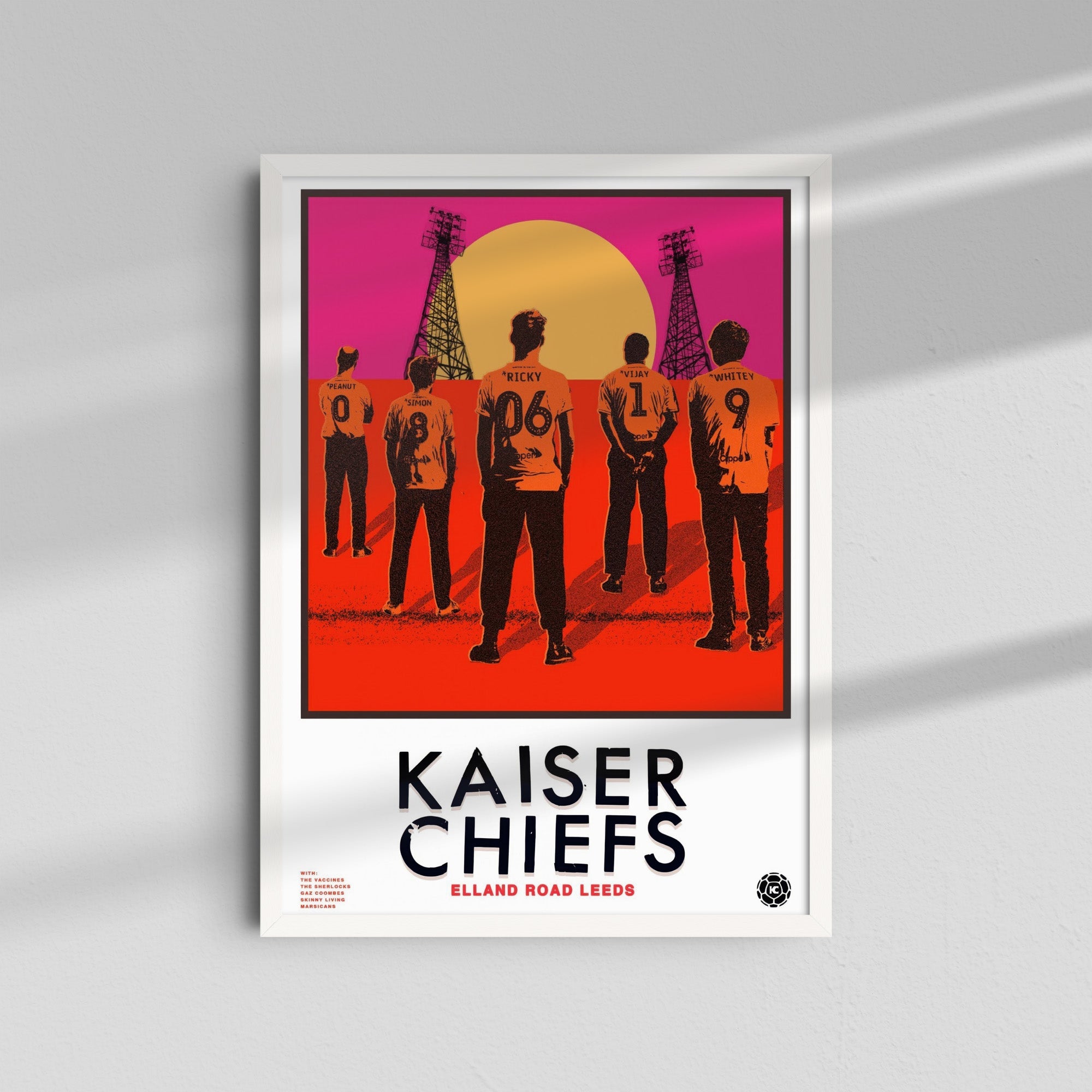 Kaiser Chiefs - Silos Poster