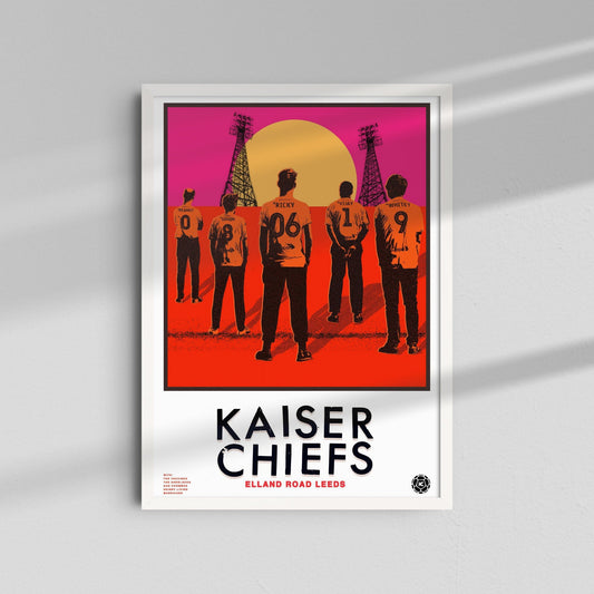 Kaiser Chiefs - Silos Poster