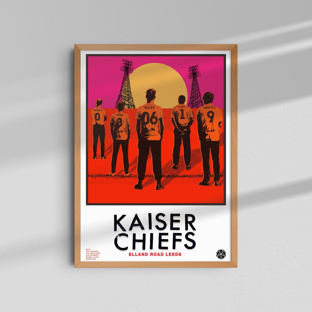Kaiser Chiefs - Silos Poster