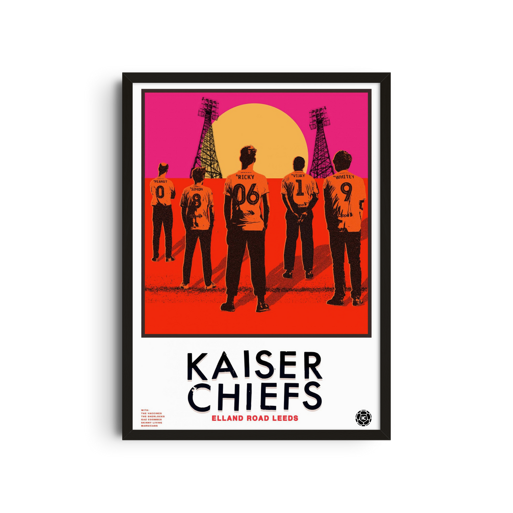 Kaiser Chiefs - Silos Poster