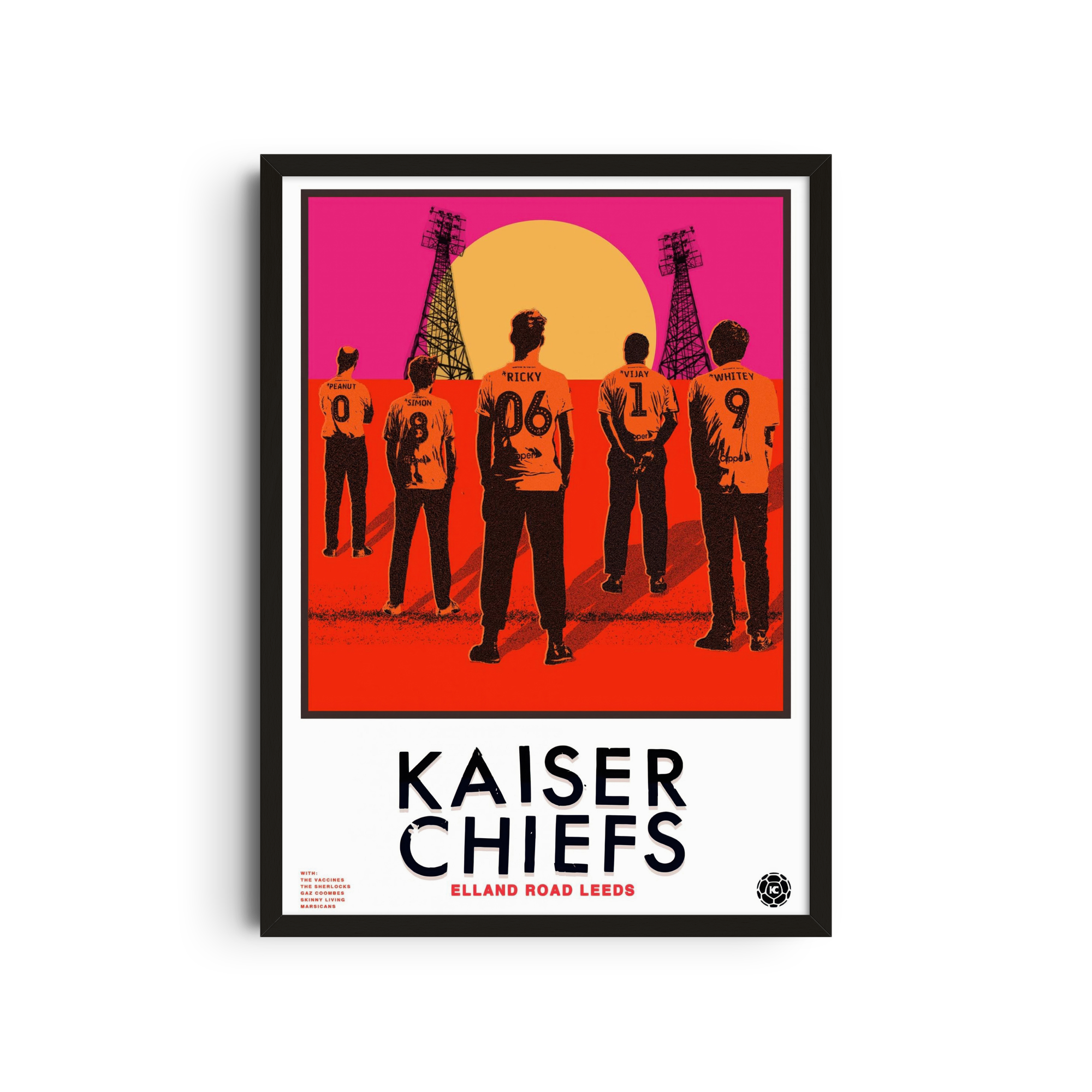 Kaiser Chiefs - Silos Poster
