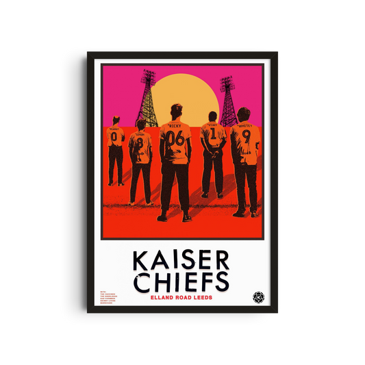 Kaiser Chiefs - Silos Poster