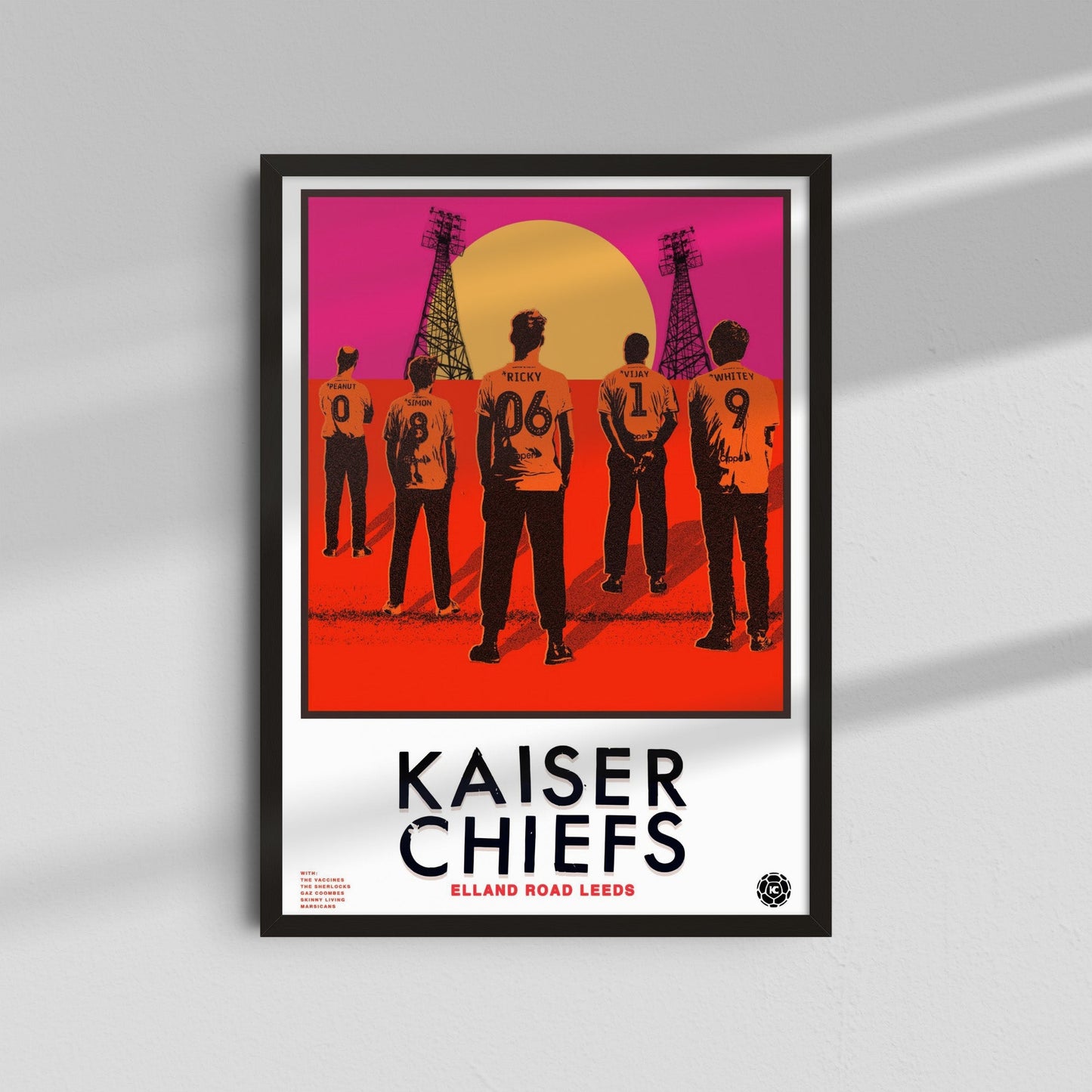 Kaiser Chiefs - Silos Poster
