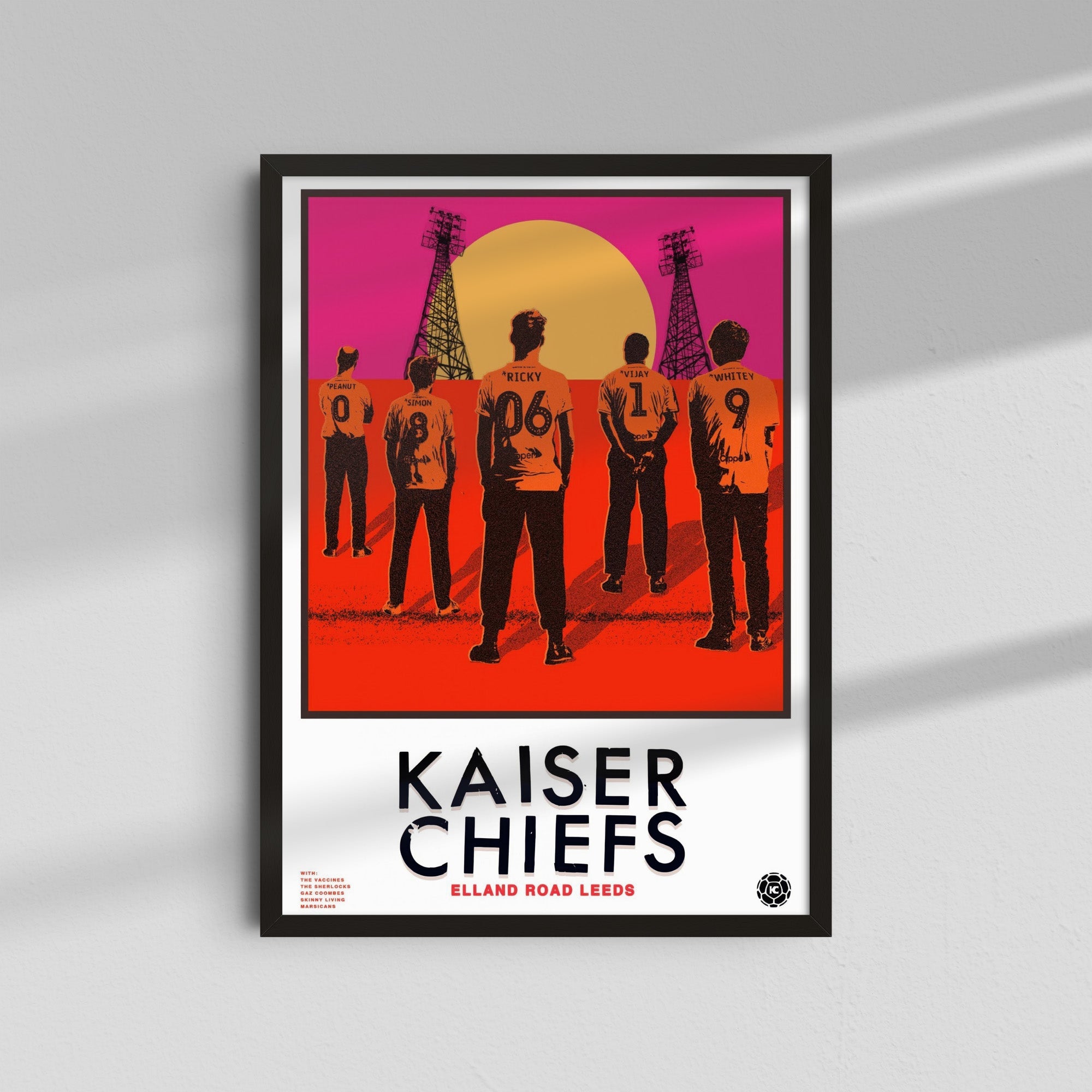 Kaiser Chiefs - Silos Poster