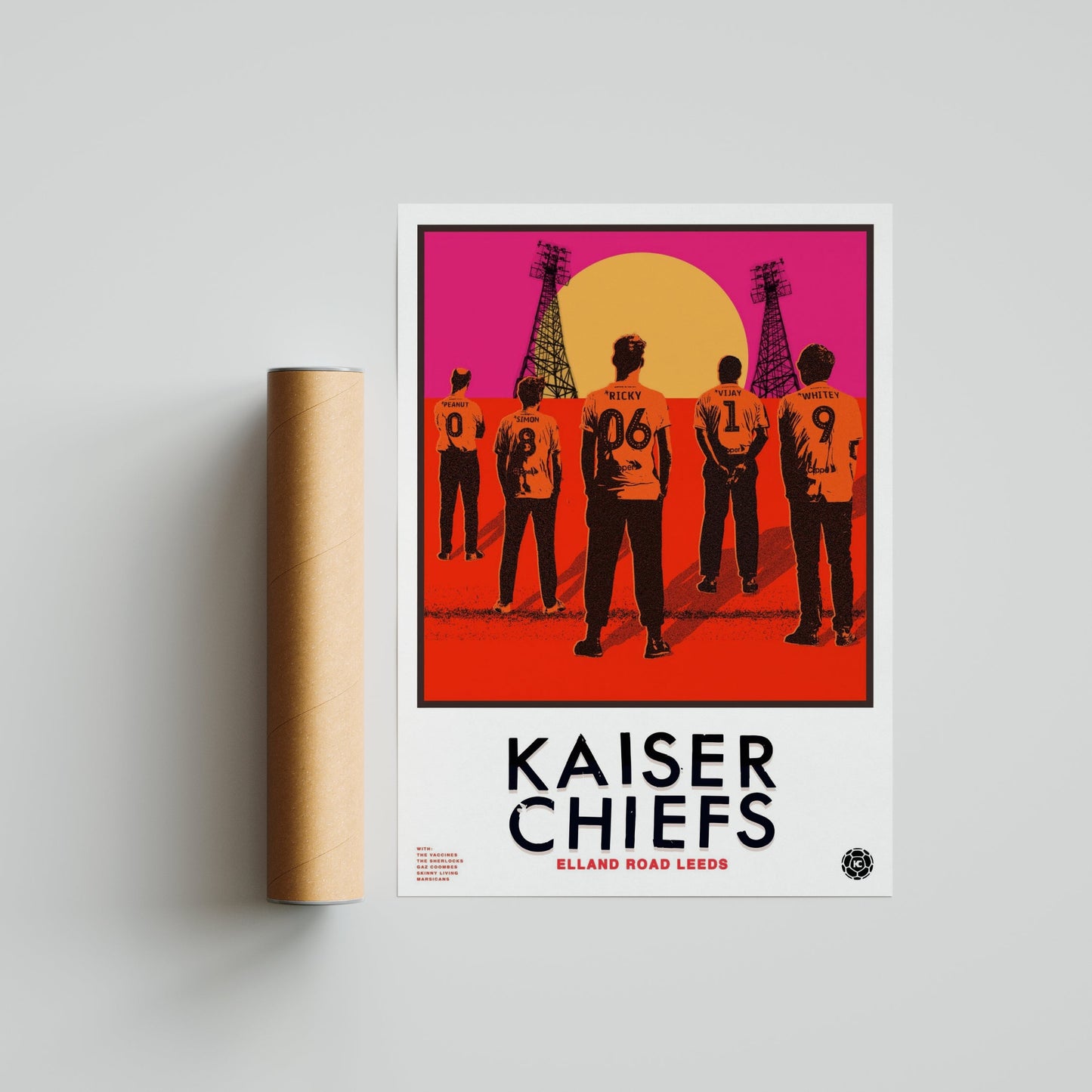 Kaiser Chiefs - Silos Poster