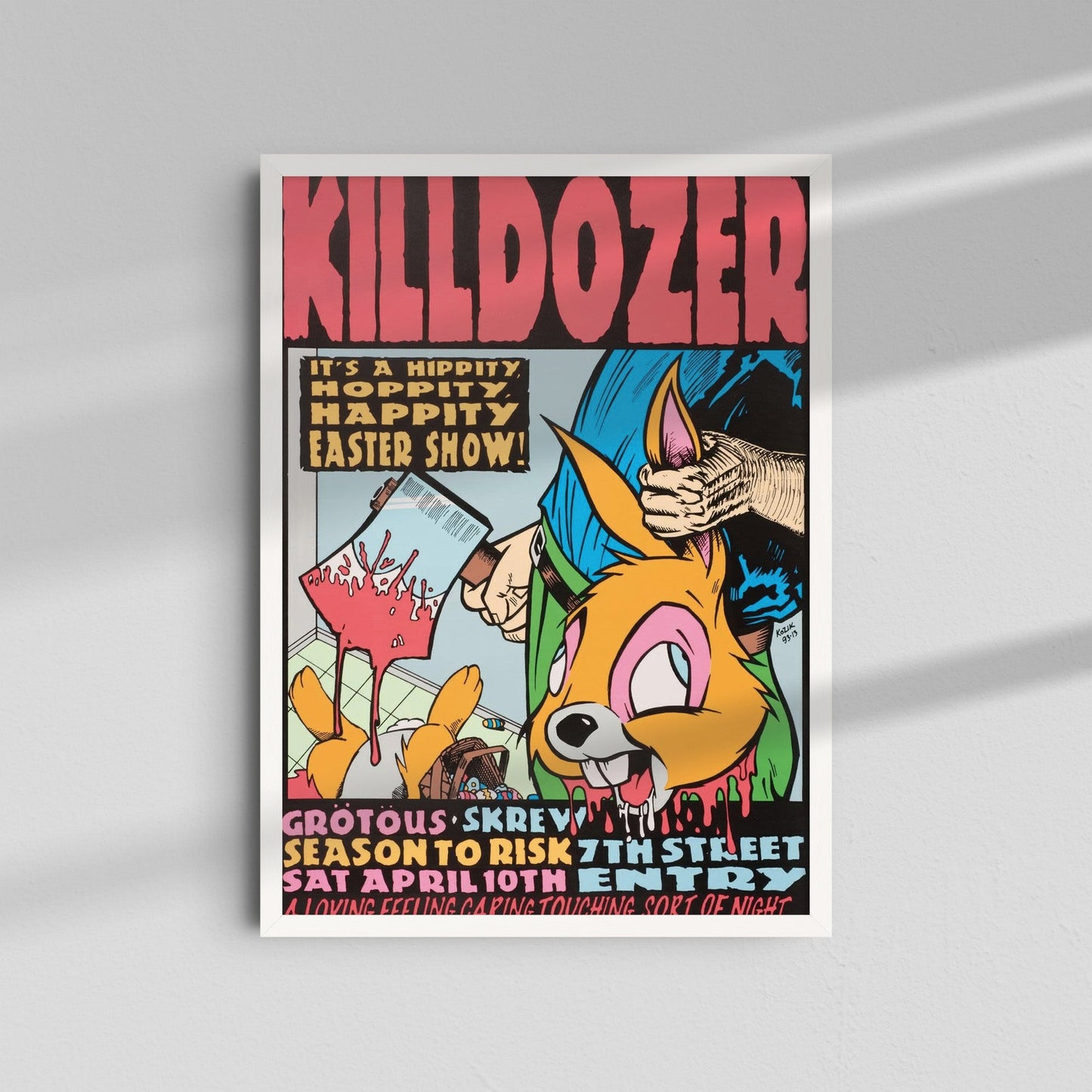 Killdozer - Easter Show