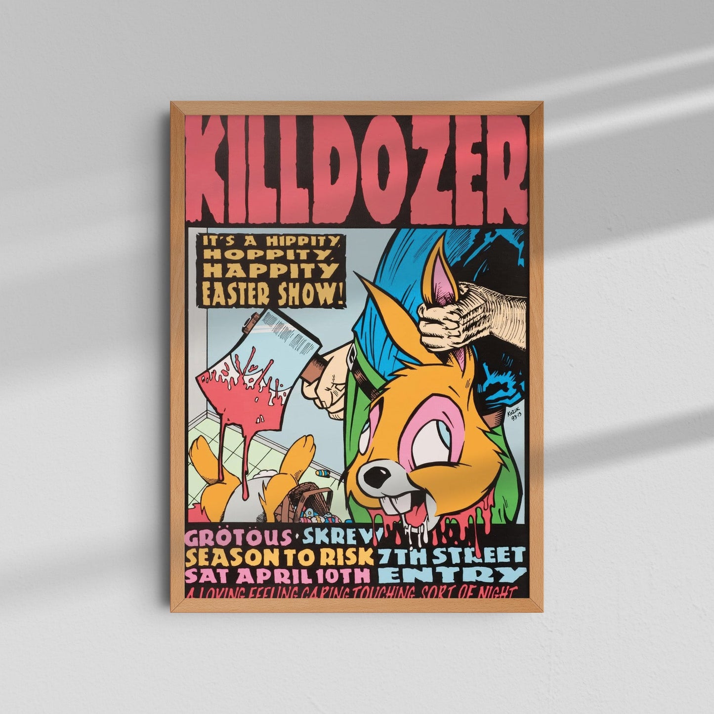 Killdozer - Easter Show