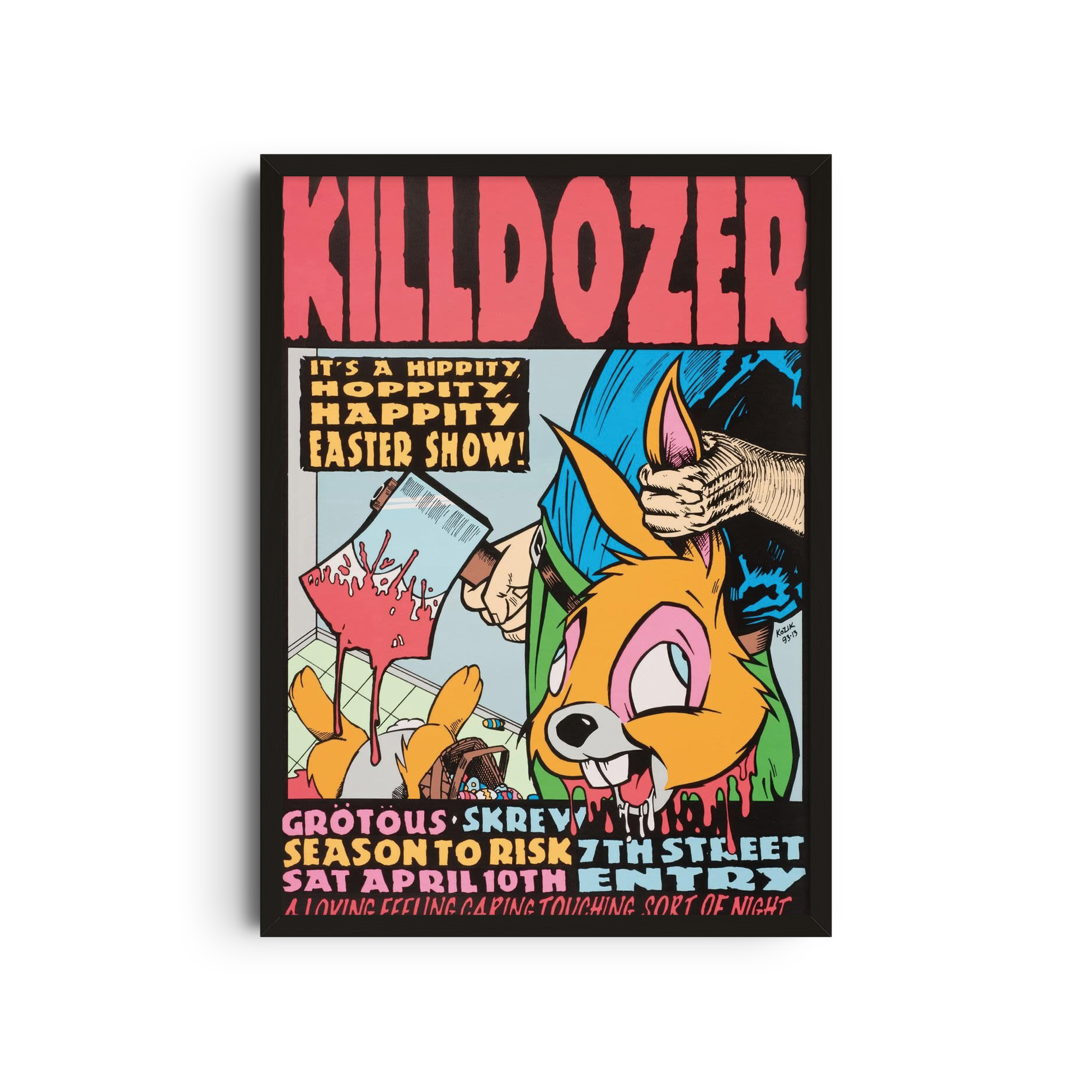 Killdozer - Easter Show
