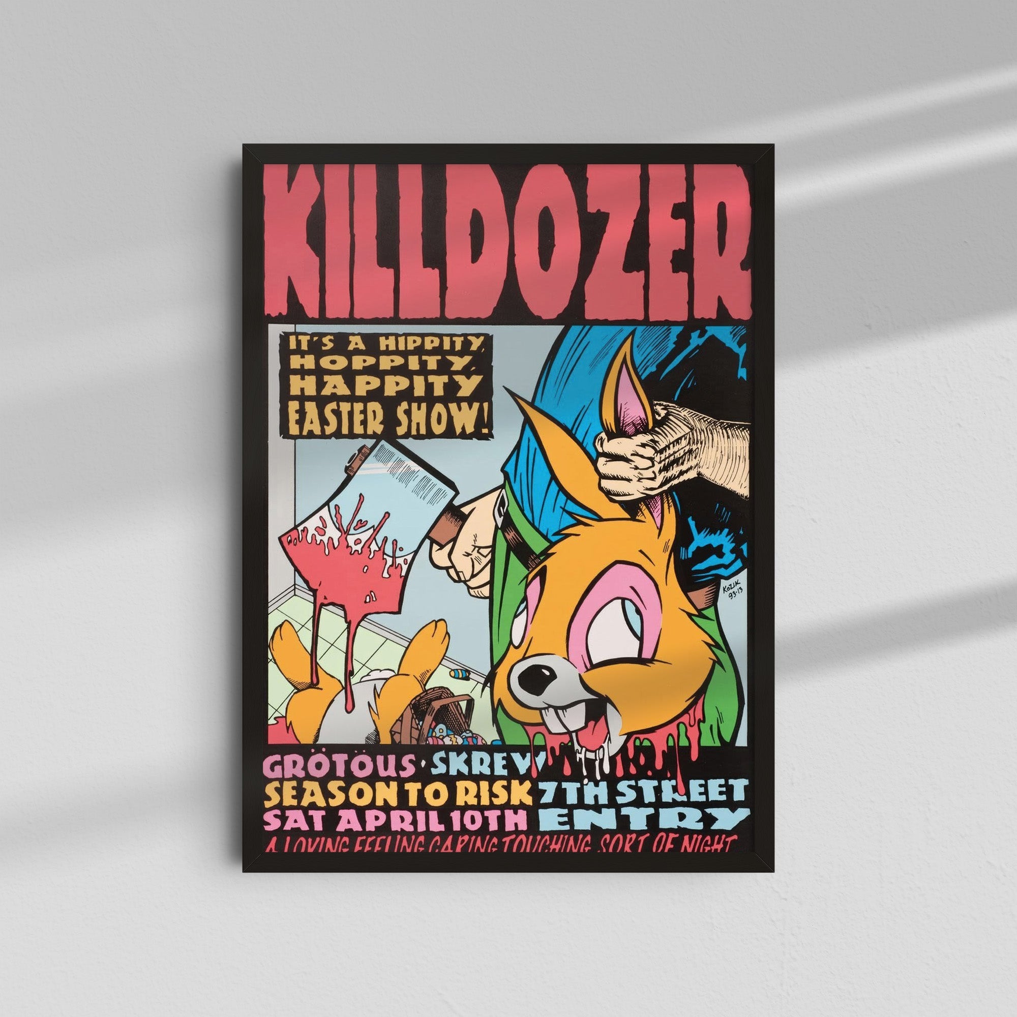 Killdozer - Easter Show