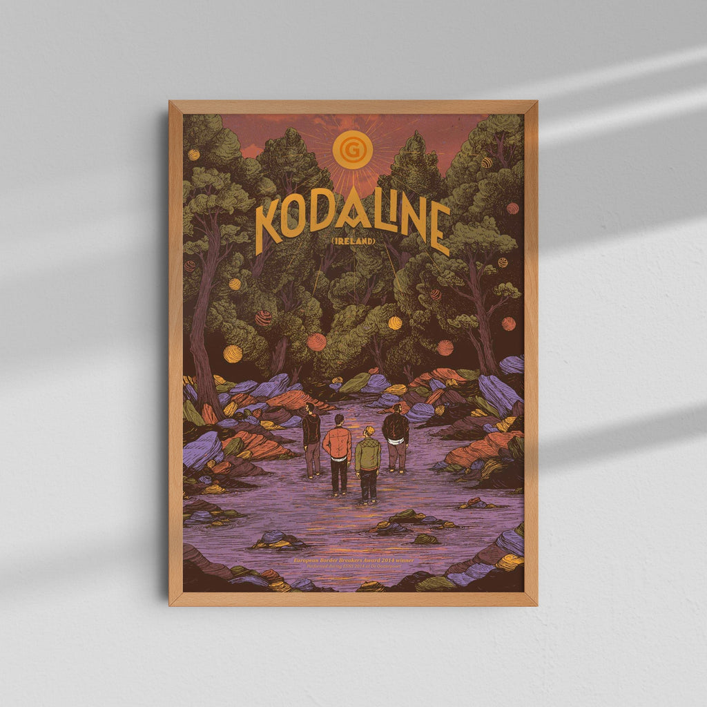 Kodaline - Forest Poster