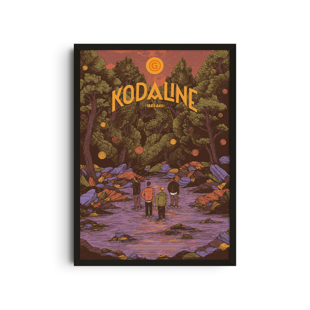 Kodaline - Forest Poster