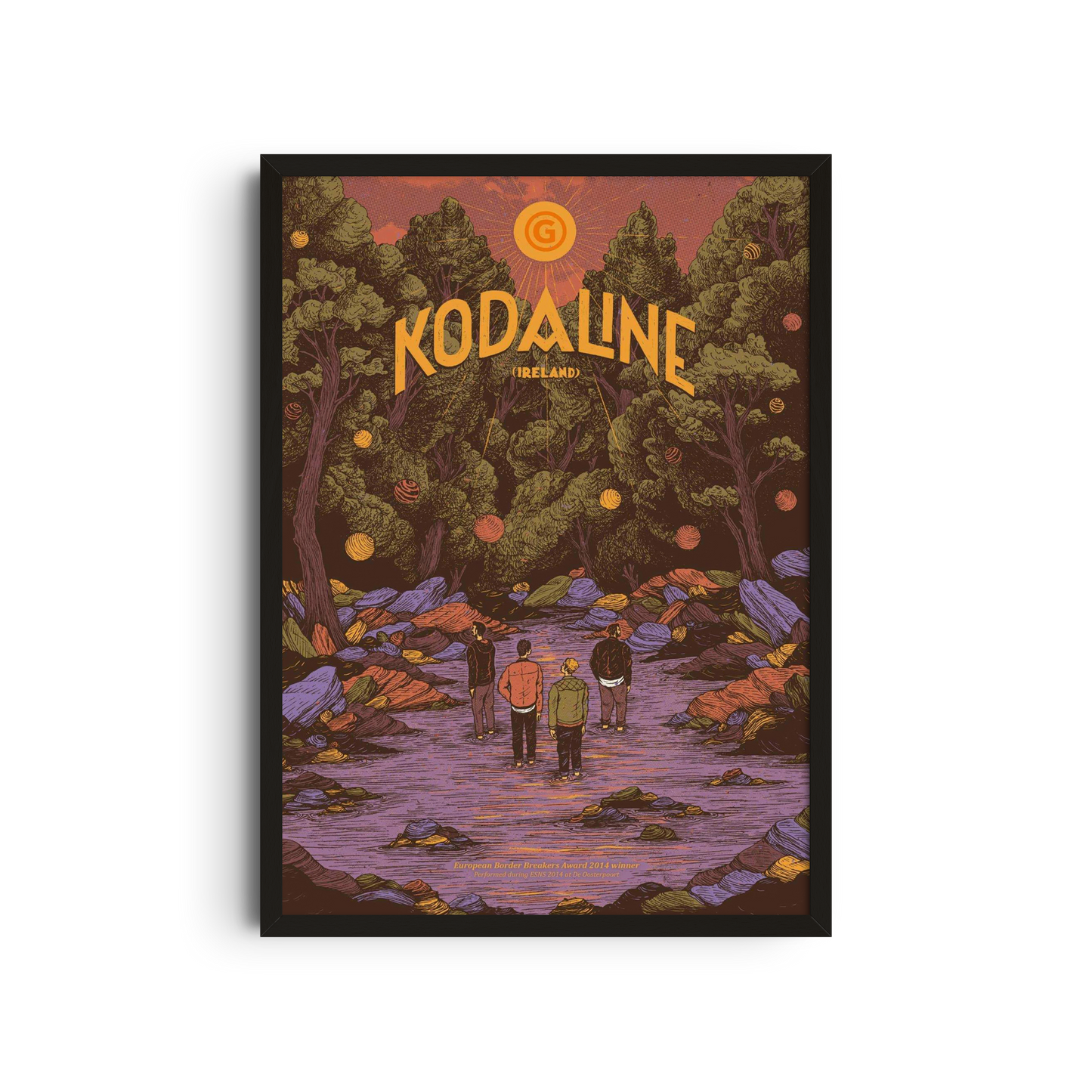 Kodaline - Forest Poster
