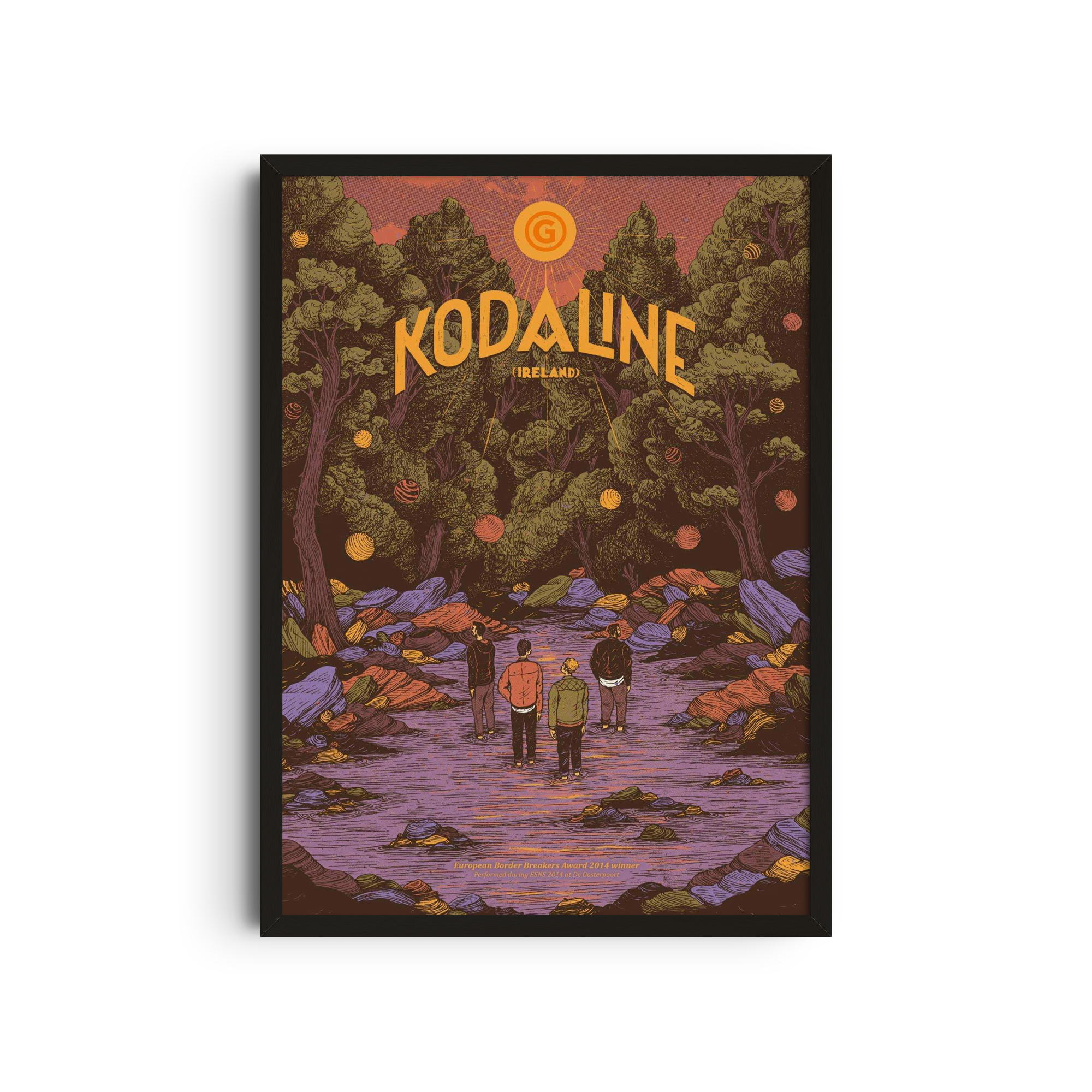 Kodaline - Forest Poster