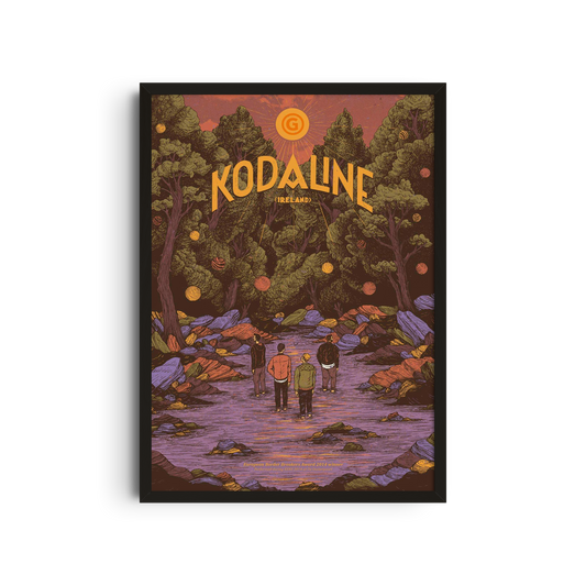 Kodaline - Forest Poster