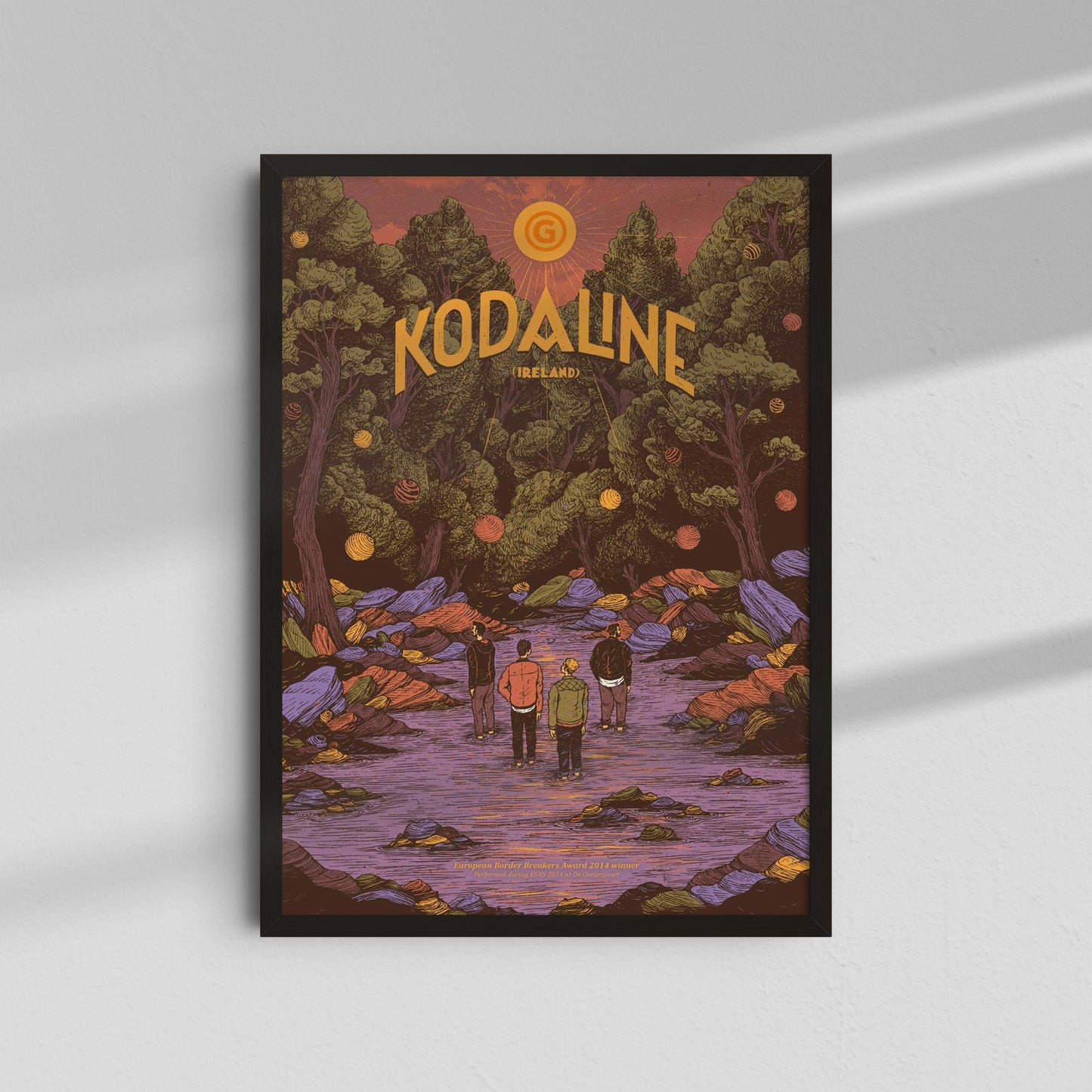 Kodaline - Forest Poster