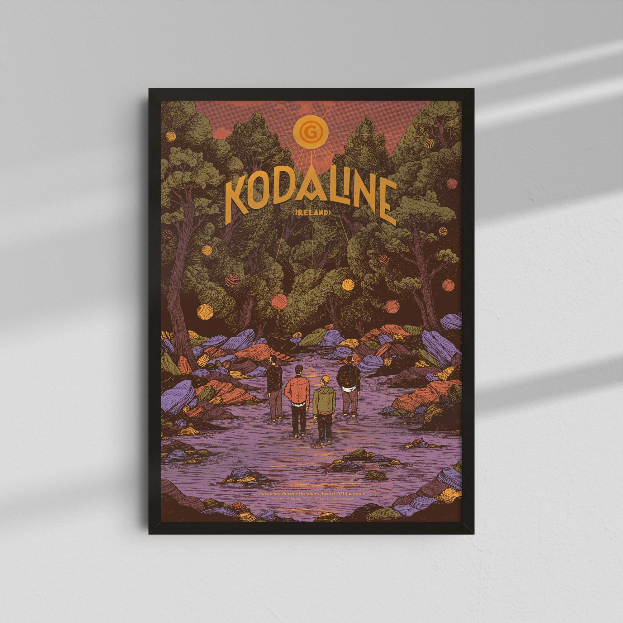 Kodaline - Forest Poster