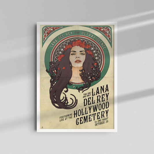 Lana Del Rey - Hollywood Cemetery