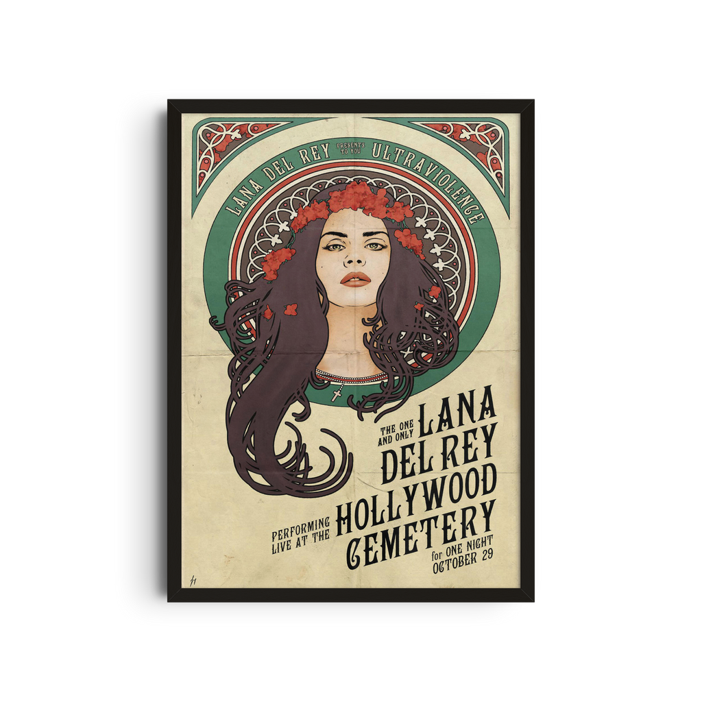 Lana Del Rey - Hollywood Cemetery