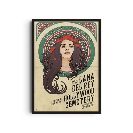 Lana Del Rey - Hollywood Cemetery