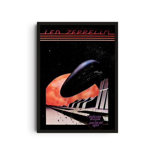 Led Zeppelin - Tour Poster Zeppelin