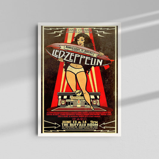 Led Zeppelin - Show en Teatro Vintage