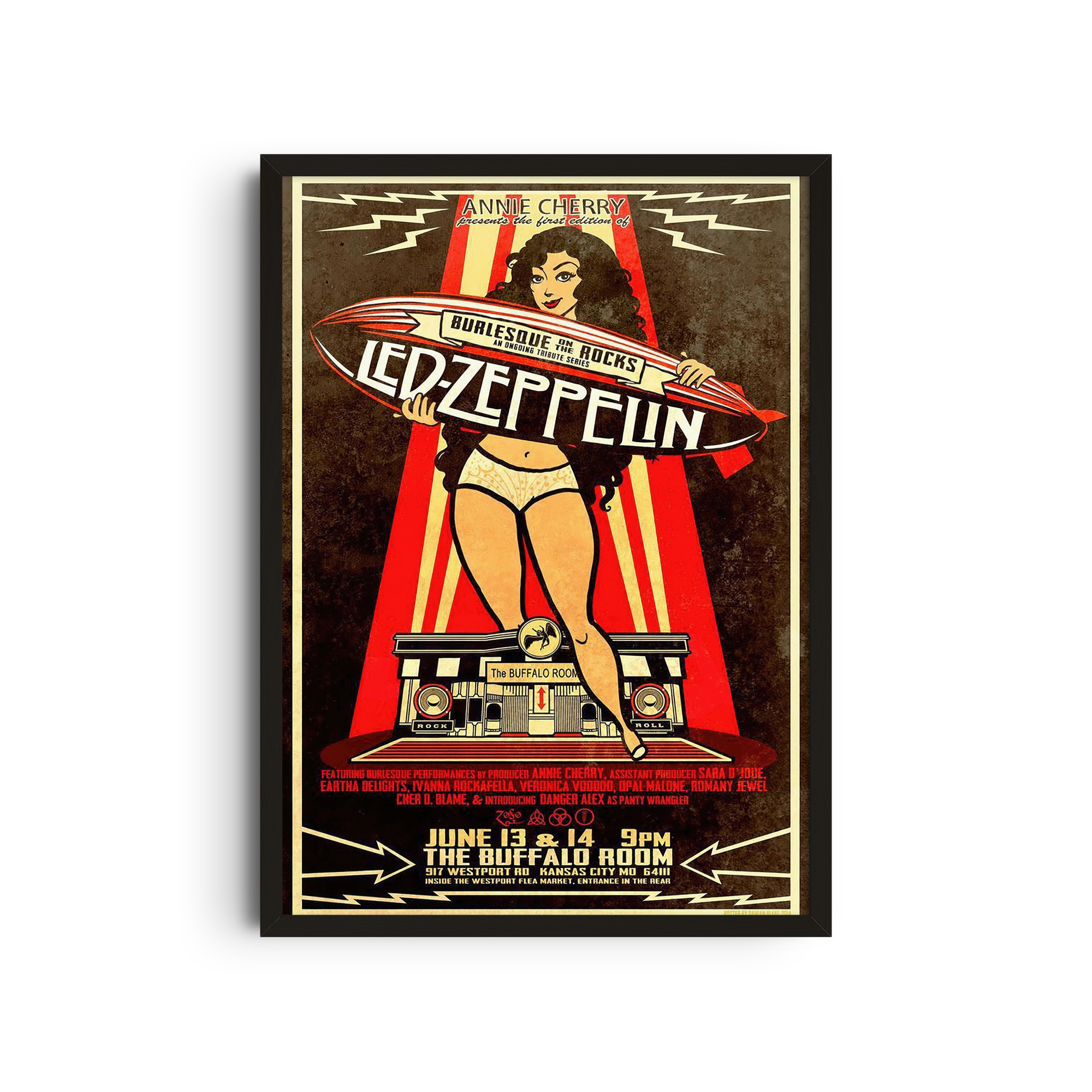 Led Zeppelin - Show en Teatro Vintage