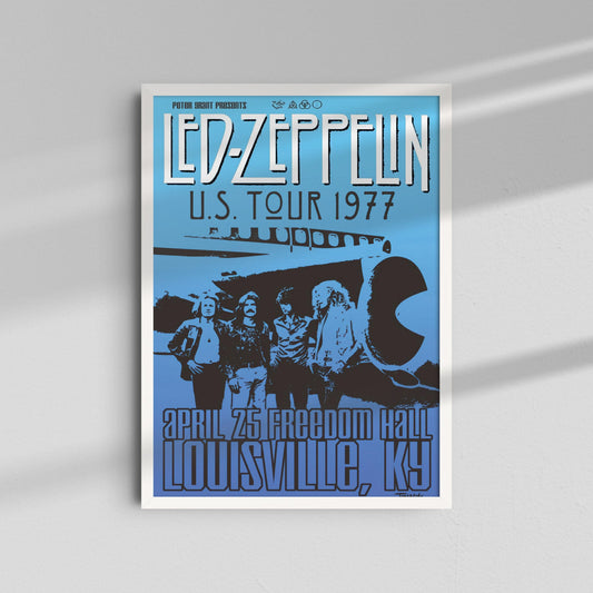 Led Zeppelin - Gira USA 1977